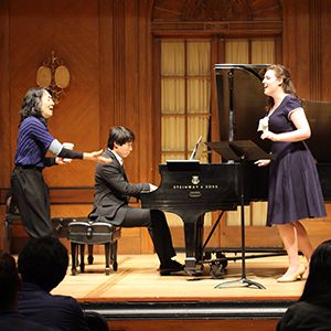 Masterclass with guest artist