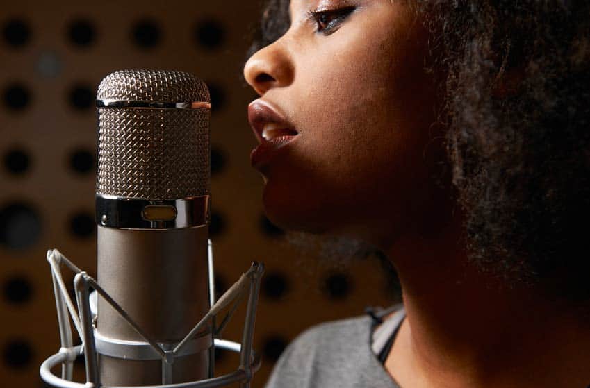 Beginner vocal lesson